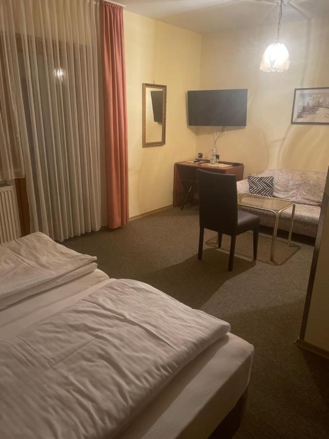 Hotel Zur Post Fromel 부흘베르크 외부 사진